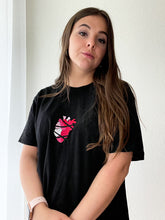 Load image into Gallery viewer, T-Shirt Encheart Black