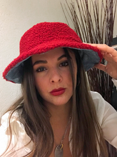 Load image into Gallery viewer, Bucket hat bouclé