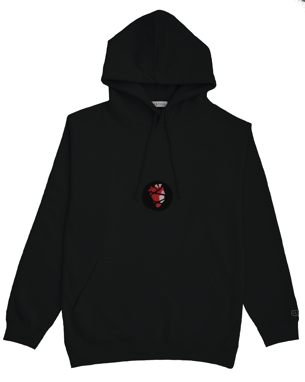 Hoodie Encheart Black