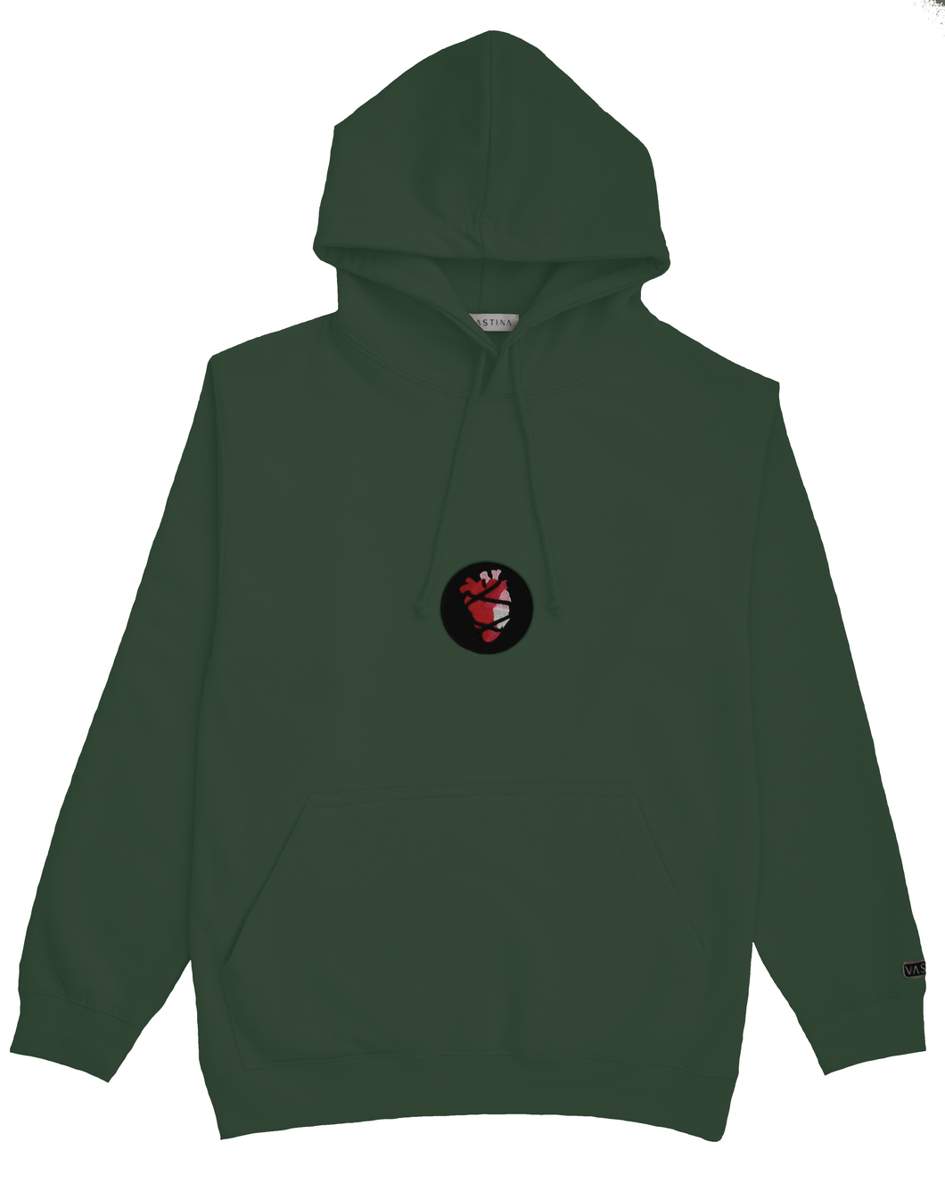 Hoodie Encheart Green