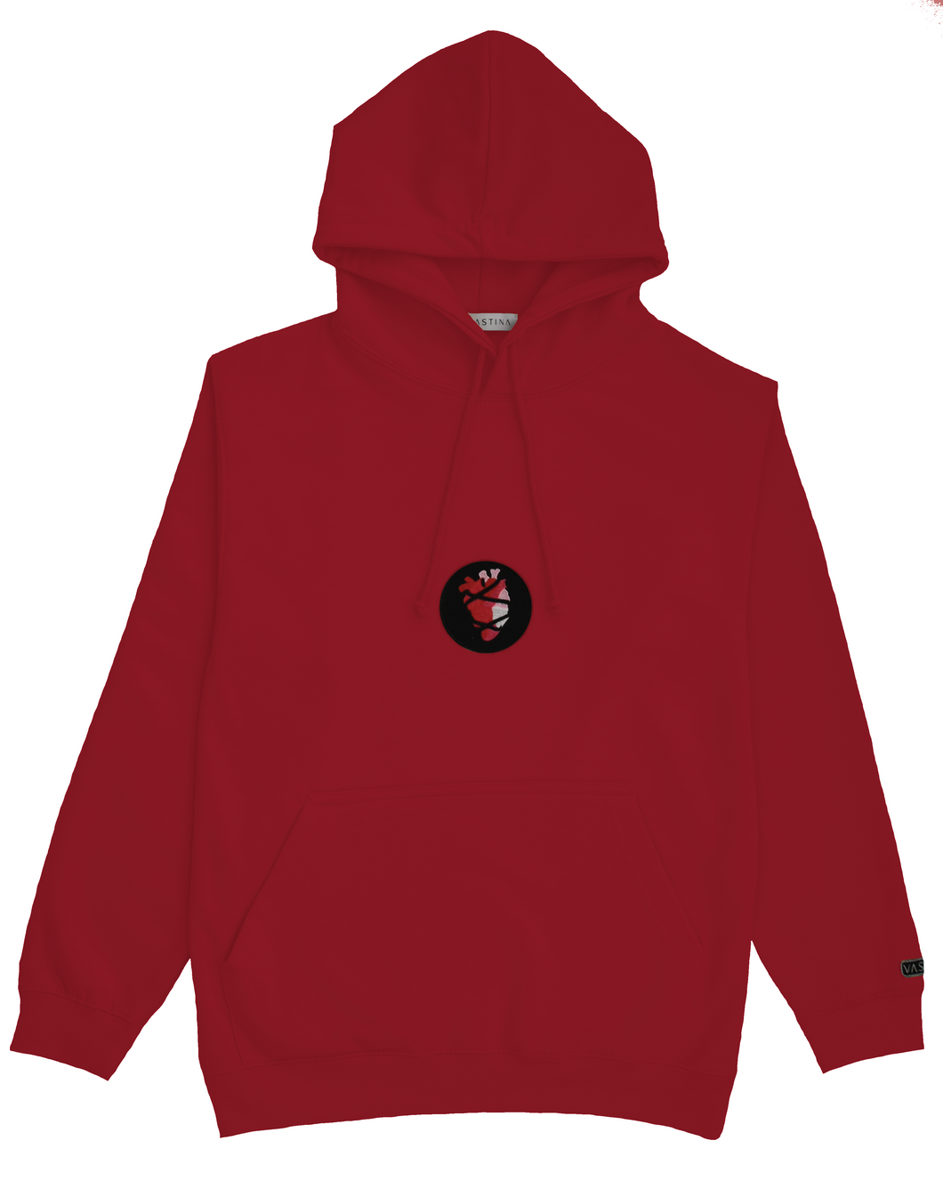 Hoodie Encheart Red