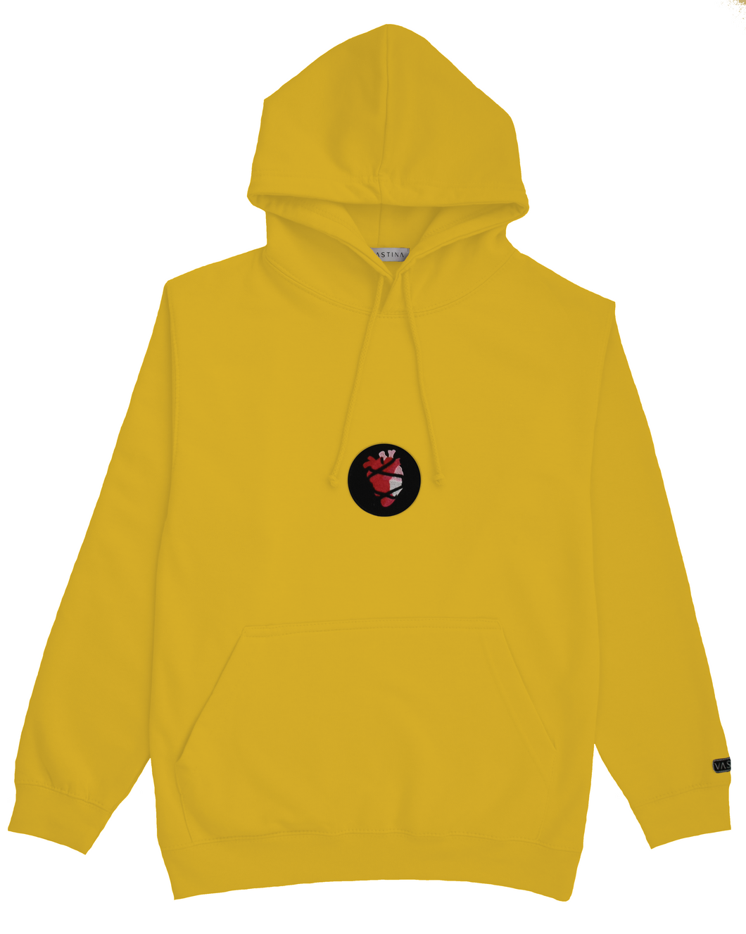 Hoodie Encheart Yellow