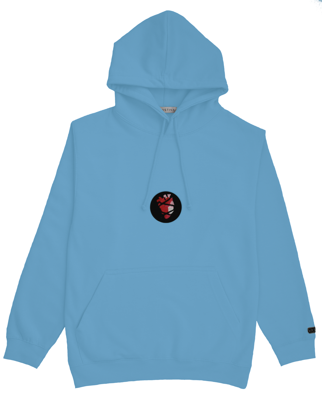 Hoodie Encheart Blue