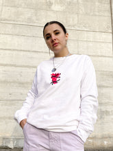 Load image into Gallery viewer, Sweatshirt Encheart White
