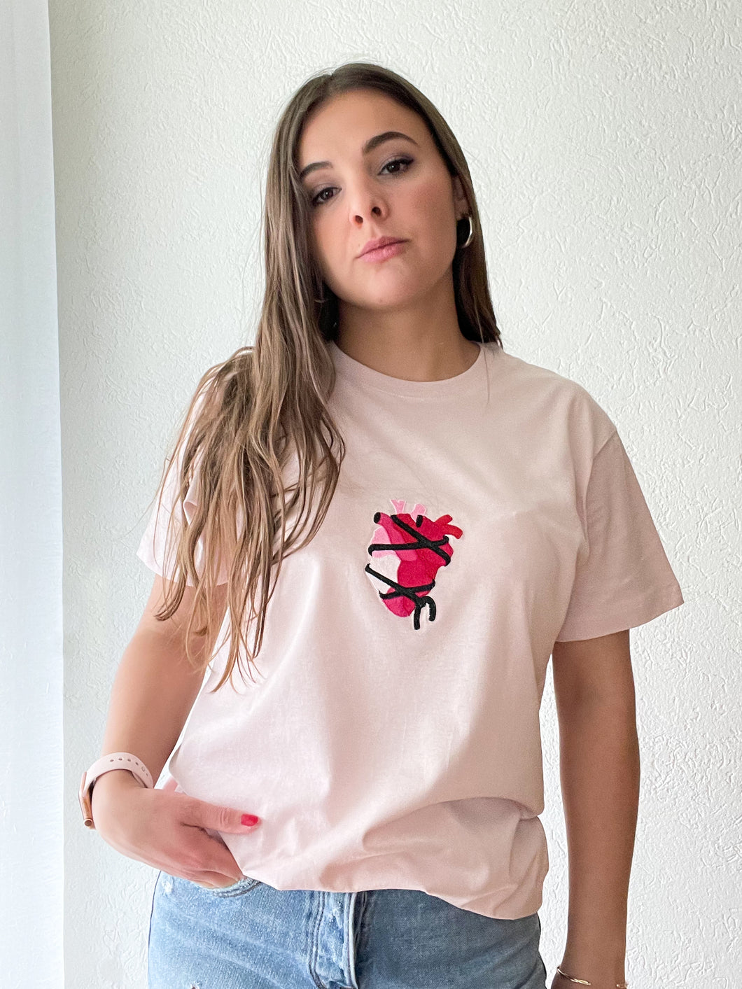 T-Shirt Encheart Rose