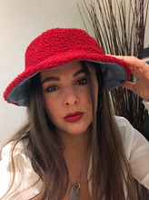 Load image into Gallery viewer, Bucket hat bouclé
