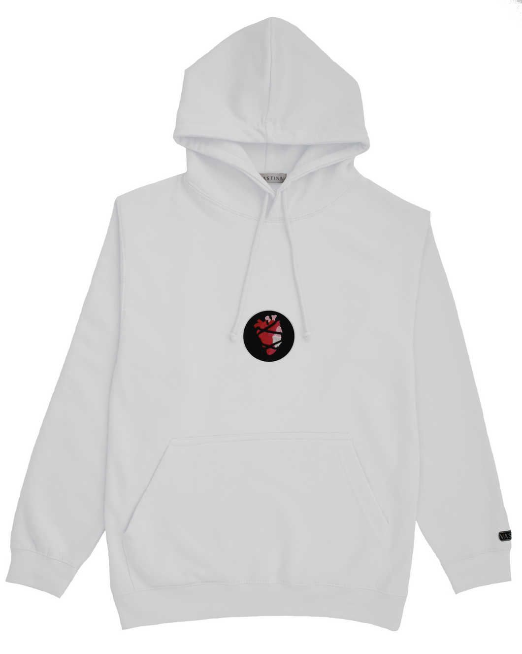 Hoodie Encheart White